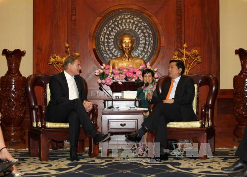 Thắt chặt quan hệ giữa TP HCM và thành phố Leipzig